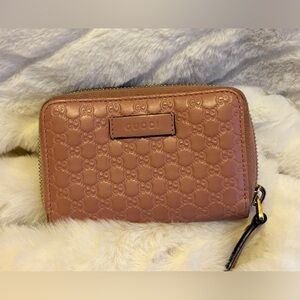 Gucci Embossed Leather Wallet